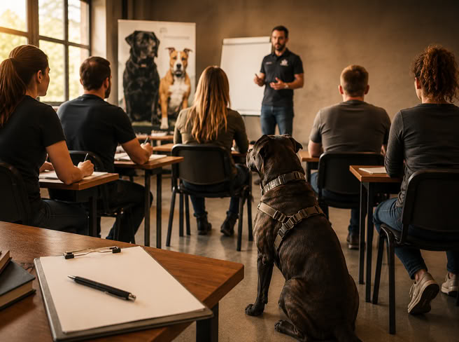 stage éducateur canin comportement