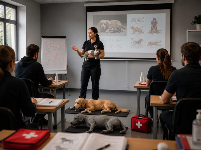 stage éducateur canin comportement